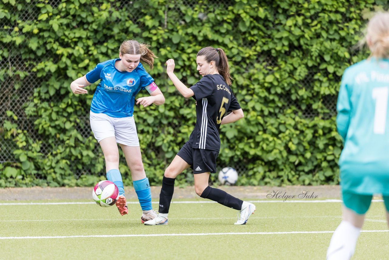 Bild 67 - wBJ SC Condor - VfL Pinneberg : Ergebnis: 3:2